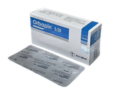Orbapin 5/20 5mg+20mg Tablet