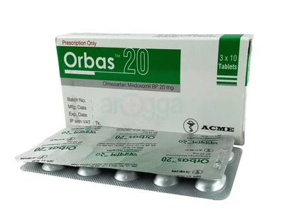 Orbas-20 20 mg Tablet