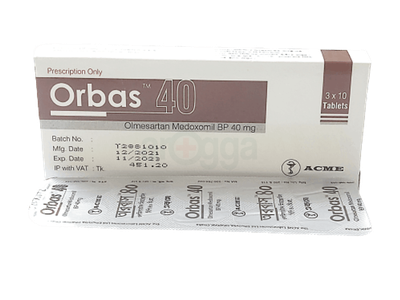 Orbas-40 40 mg Tablet