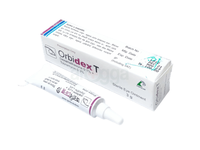 Orbidex T 0.1%+0.3% Ophthalmic Ointment