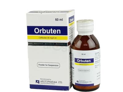 Orbuten 90 mg/5 ml Powder for Suspension