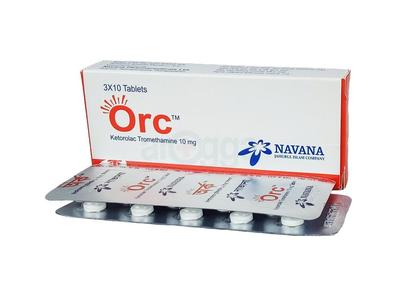 Orc 10 mg Tablet