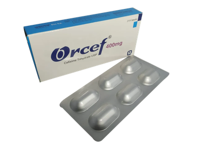 Orcef 400 mg Capsule