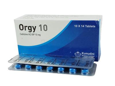 Orgy 10 mg Tablet