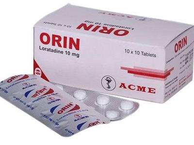 Orin 10 mg Tablet