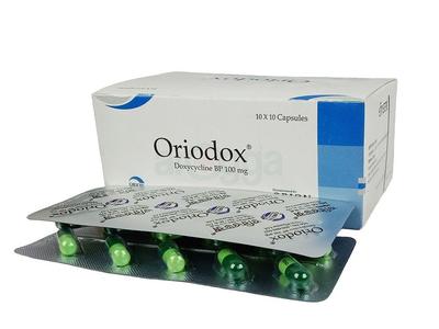 Oriodox 100 mg Capsule