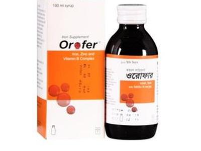 Orofer 47 mg + 500 mcg + 22.5 mg Tablet
