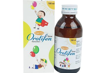 Orotifen 1 mg/5 ml Syrup
