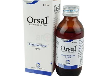 Orsal 2 mg/5 ml Syrup