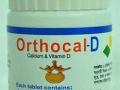 Orthocal D  Tablet