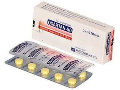 Osartan 50 50mg Tablet