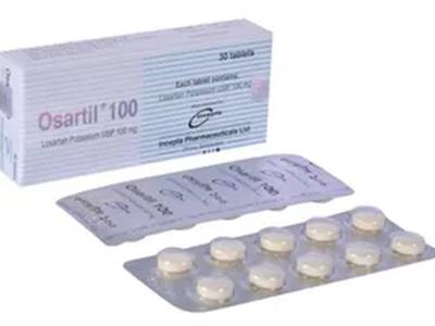 Osartil 100 mg Tablet
