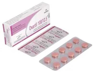 Osartil Plus 100 mg+12.5 mg Tablet