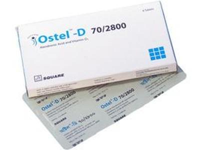 Ostel D 70/2800 70mg+2800IU Tablet