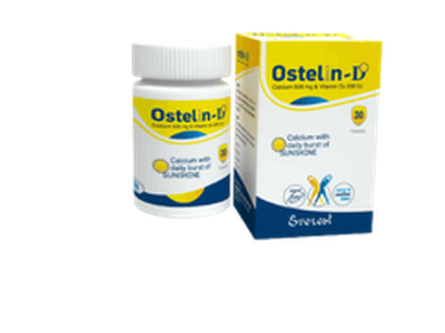 Ostelin-D 500mg+200IU Tablet