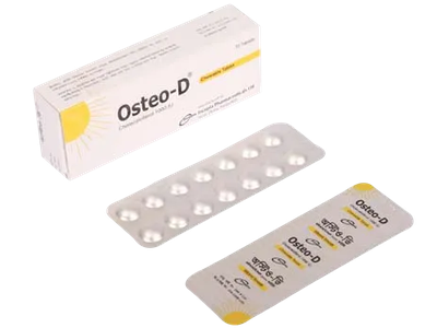 Osteo-D 1000 IU Tablet