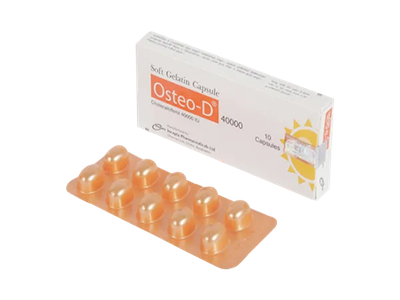 Osteo-D 40000 IU Capsule