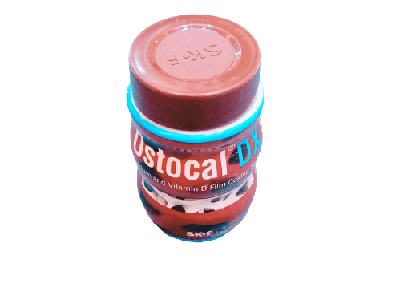 Ostocal DX (30) 600mg+400IU Tablet
