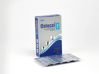Ostocal-G (Strip) 500mg+200IU Tablet