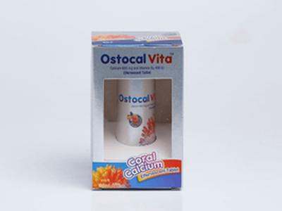 Ostocal Vita 600mg+400IU Tablet