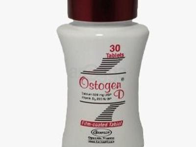 Ostogen D 500 mg+200 IU Tablet