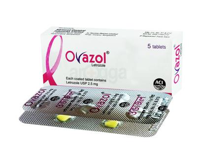 Ovazol 2.5 mg Tablet