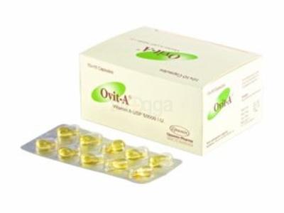 Ovit-A 50000 IU Capsule