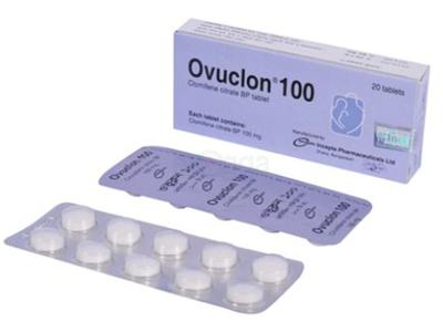 Ovuclon 100 100 mg Tablet