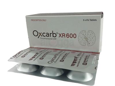 Oxcarb XR-600 600 mg Tablet