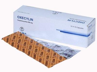 Oxecylin 250 mg Capsule