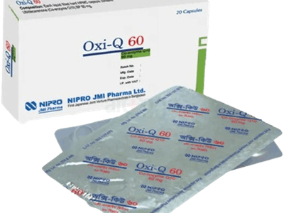 Oxi-Q 60 60 mg Capsule