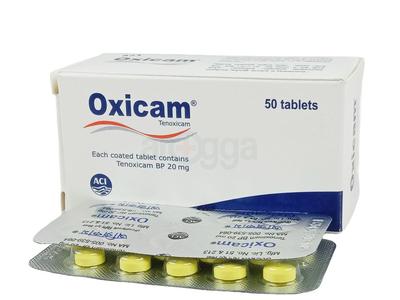 Oxicam 20 mg Tablet