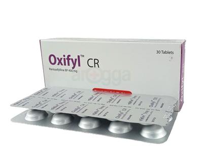 Oxifyl CR 400 mg Tablet (Controlled Release)