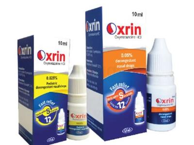 Oxrin 0.05% Nasal Drop