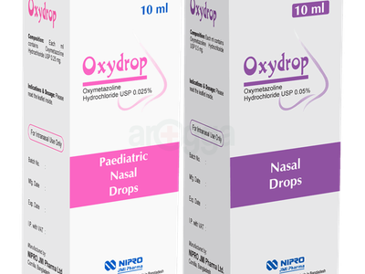 Oxydrop 0.05% Nasal Drop