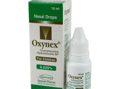 Oxynex 0.025% Pediatric Nasal Drop