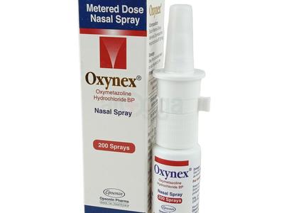 Oxynex 0.05% Nasal Spray