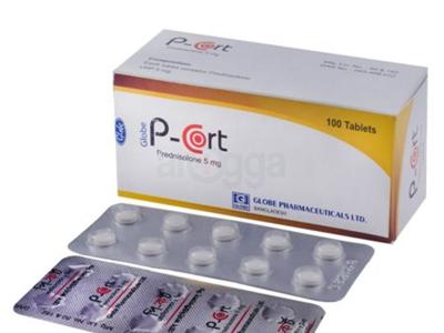 P-Cort 5 mg Tablet