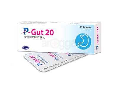 P-Gut 20 20mg Tablet