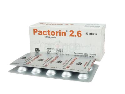 Pactorin Retard 2.6 mg Tablet