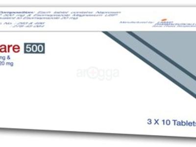 Paincare 500 20 mg + 500 mg Tablet