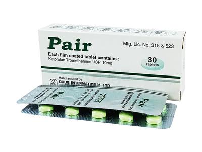Pair 10 mg Tablet