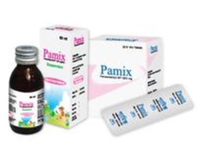 Pamix Suspension 120mg/5ml Suspension