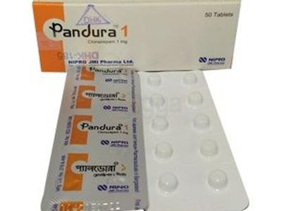 Pandura 1 1 mg Tablet