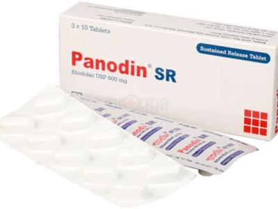 Panodin SR 600 mg Tablet