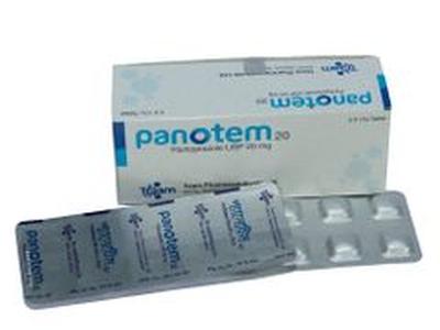 Panotem 20 20mg Tablet