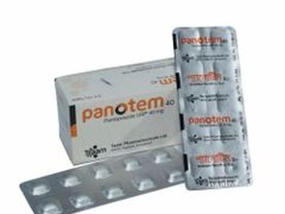 Panotem 40 40mg Tablet