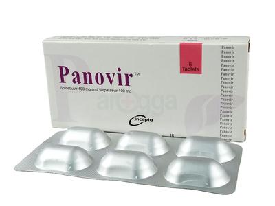 Panovir 400 mg+100 mg Tablet