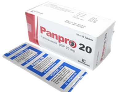 Panpro 20 20mg Tablet