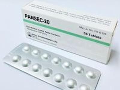 Pansec 20 20mg Tablet